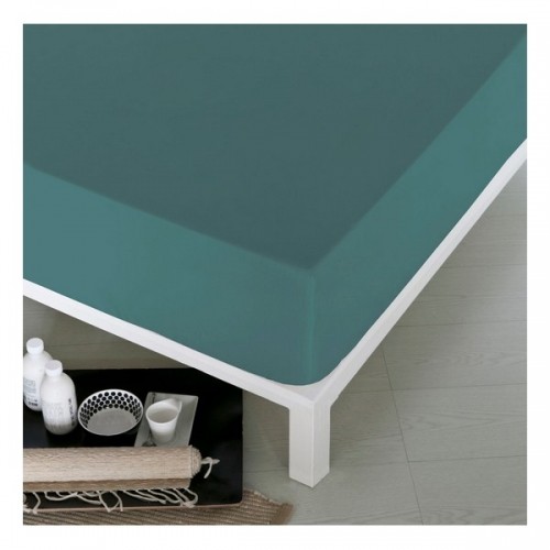 Fitted bottom sheet Naturals Green image 1