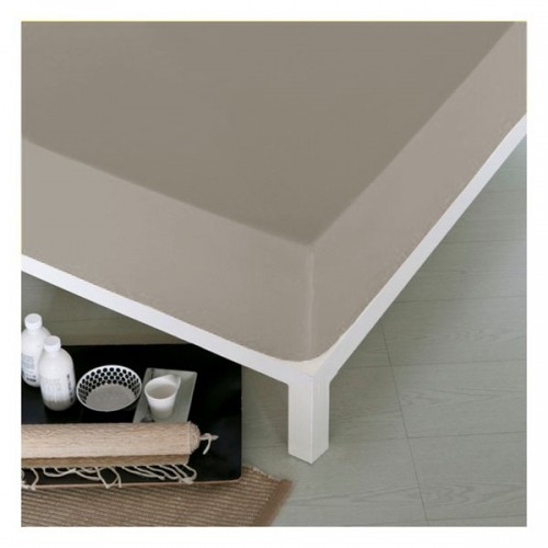 Fitted bottom sheet Naturals Beige image 1