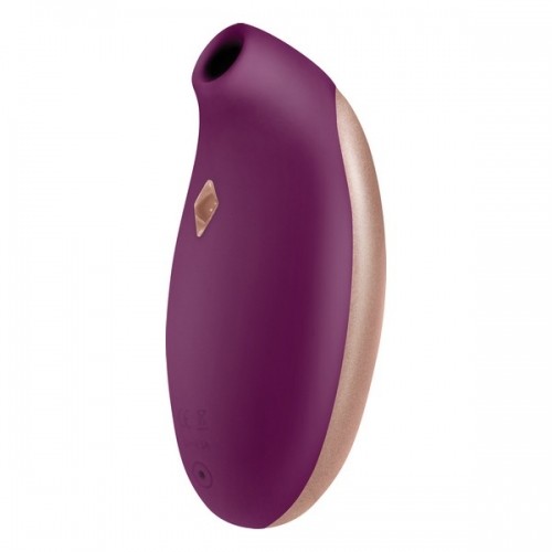 Clitoris Suction Stimulator S Pleasures Golden Lilac image 1