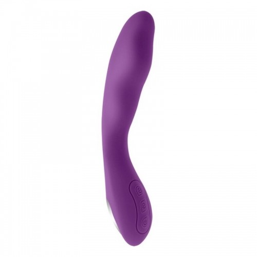 G-Spot Vibrator S Pleasures Curve Lilac image 1