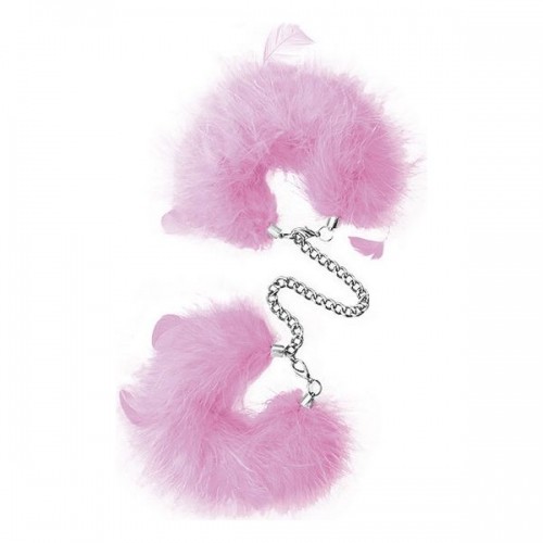 Cuffs S Pleasures Feather Pink image 1