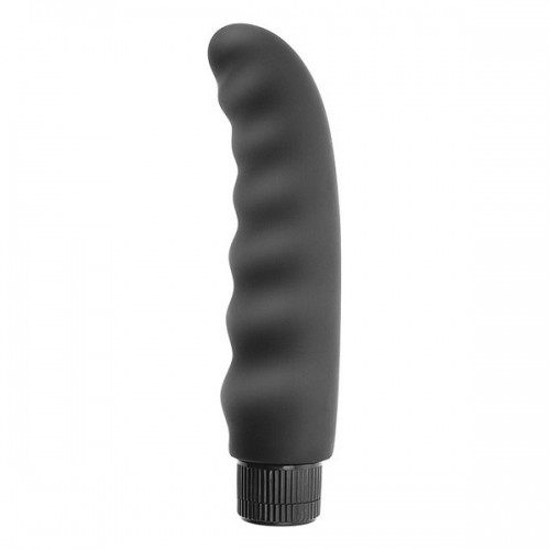 Vibrators S Pleasures Ripple Black Melns image 1