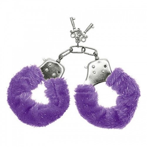 Cuffs S Pleasures Furry Lilac image 1