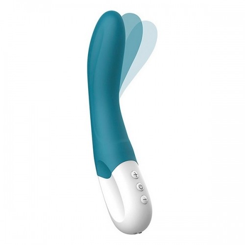 G-Spot Vibrator Liebe Bend It Dark blue Azul Océano 30 x 40 cm image 1