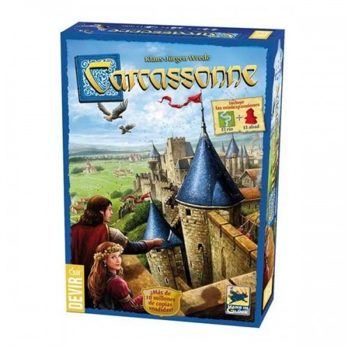 Board game Carcassonne Devir 222593 (ES) image 1