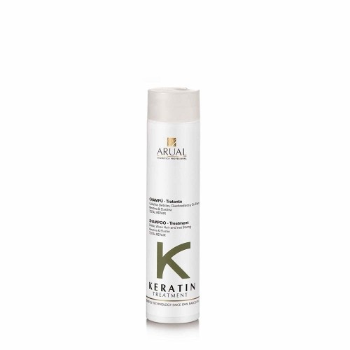 Восстанавливающий шампунь Keratin Treatment Arual (250 ml) image 1