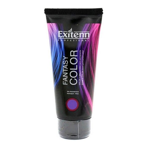 Permanent Dye Fantasy Exitenn 8436002836927 Violet (100 ml) image 1