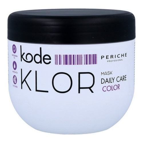 Hair Mask Kode Klor Color Daily Care Periche (500 ml) image 1