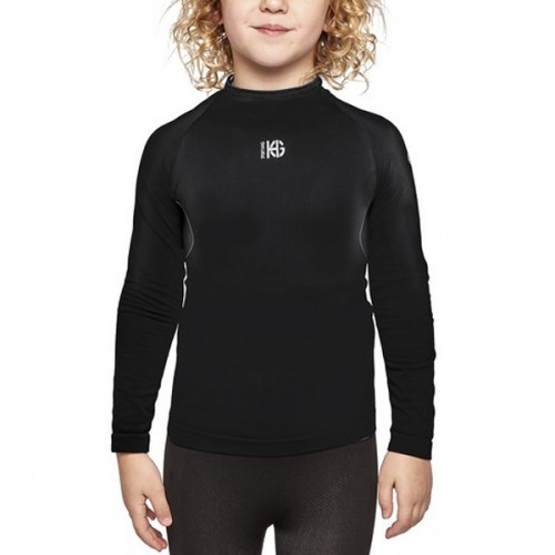 Children's Thermal T-shirt Sport Hg Eleven Чёрный image 1