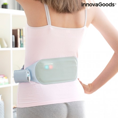 Rechargeable Wireless Massage and Heat Belt Beldisse InnovaGoods image 1