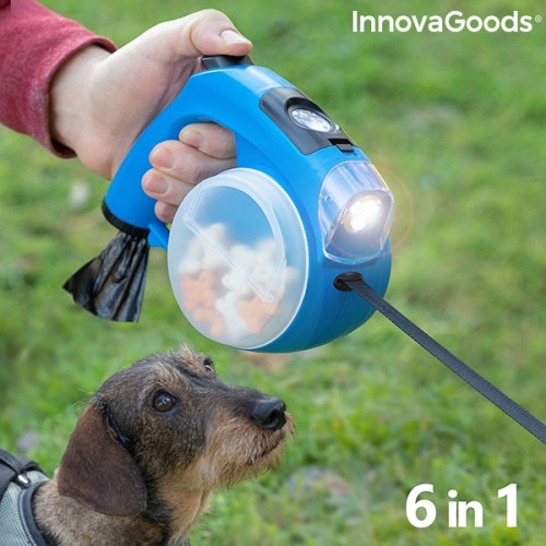 Выдвижной поводок для собак 6-в-1 Compet InnovaGoods image 1