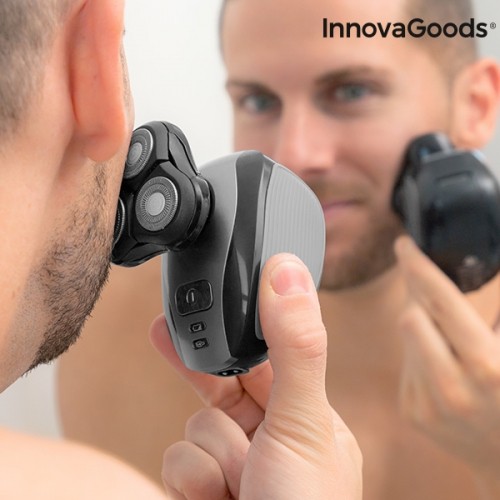 5 in 1 Rechargeable Ergonomic Multifunction Shaver Shavestyler InnovaGoods image 1