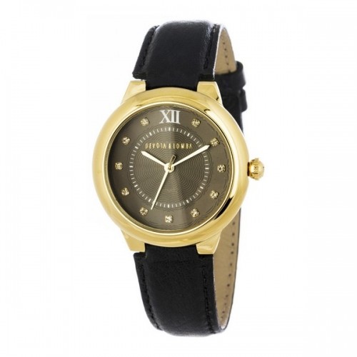 Ladies'Watch Devota & Lomba DL006W-02BLACK (Ø 34 mm) image 1