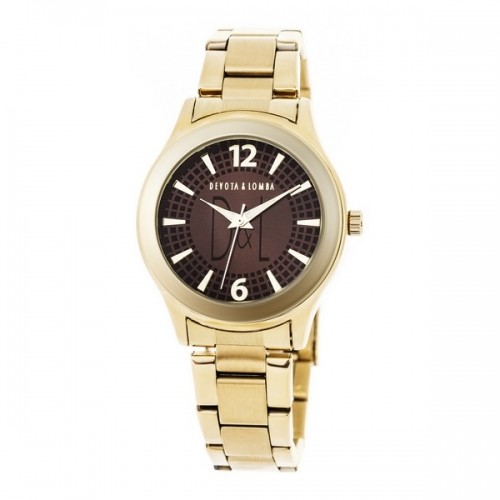 Ladies'Watch Devota & Lomba DL001W-02BROWN (Ø 36 mm) image 1