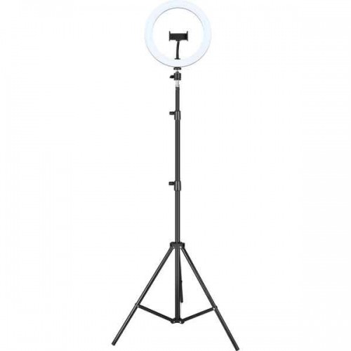 Selfie Ring Light iggual IGG317242 Tripod Ø 25 cm image 1