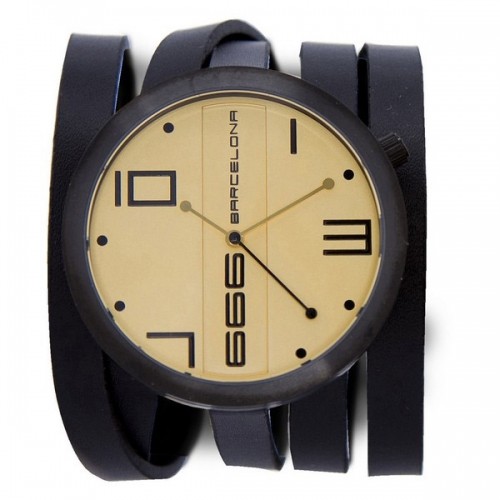 Unisex Watch 666 Barcelona 666-175 (Ø 45 mm) image 1