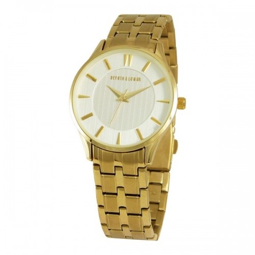 Ladies'Watch Devota & Lomba DL012W-02WHITE (Ø 35 mm) image 1