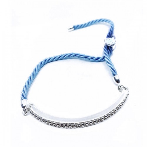 Ladies'Bracelet Panarea BS19PL2AZ Blue Silver (Adjustable) image 1