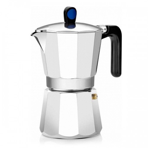 Italian Coffee Pot Monix 5300045872 Steel Aluminium 6 Cups 300 ml image 1