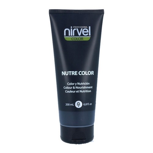Временная краска Nutre Color Nirvel Чёрный (200 ml) image 1