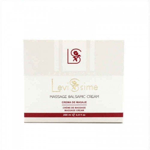 Masāžas krēms Levissime Balsamic Cream (200 ml) image 1
