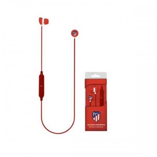 AtlÉtico Madrid Bluetooth Sports Austiņas ar Mikrofonu Atlético Madrid Sarkans image 1