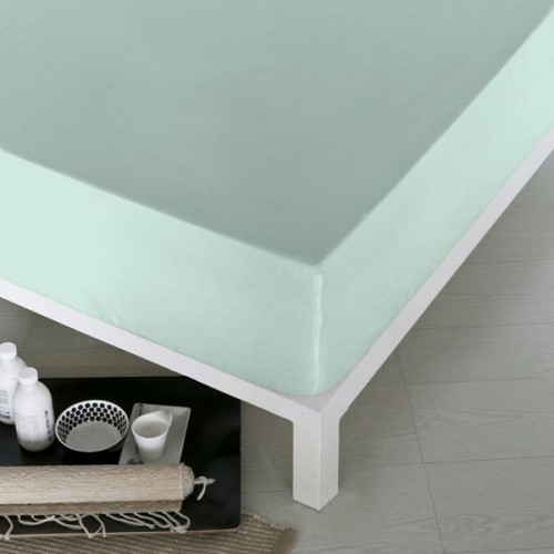 Fitted bottom sheet Naturals Green image 1