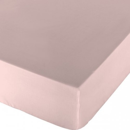 Fitted bottom sheet Naturals Pink image 1