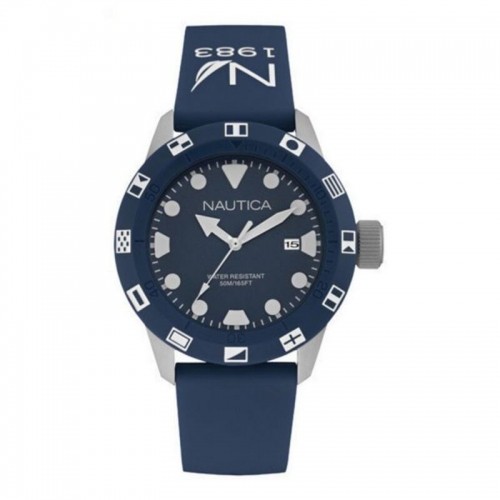 Vīriešu Pulkstenis Nautica NAI09511G (44 mm) (ø 44 mm) image 1