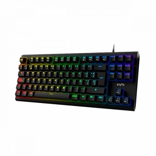 Gaming Keyboard Energy Sistem Gaming Keyboard ESG K6 Mechanik 1,65" AMOLED GPS 246 mAh Spanish Qwerty image 1