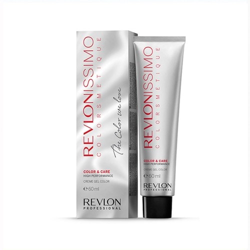 Permanent Dye Revlonissimo Colorsmetique Revlon Nº 66.64 (60 ml) image 1