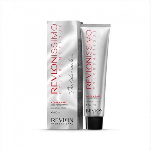 Permanent Dye Revlonissimo Colorsmetique Revlon 8432225099385 Nº 7.2 (60 ml) image 1