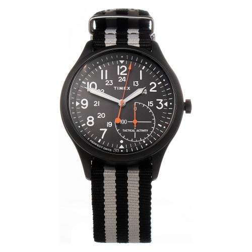 Мужские часы Timex TW2V10600LG (Ø 41 mm) image 1