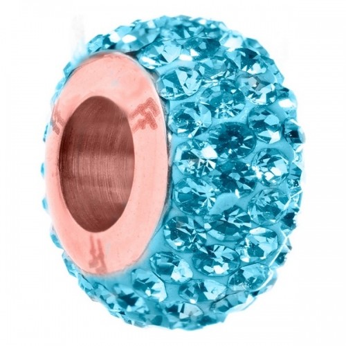Ladies'Beads Folli Follie 3POTO23RV Blue (1,5 cm) image 1
