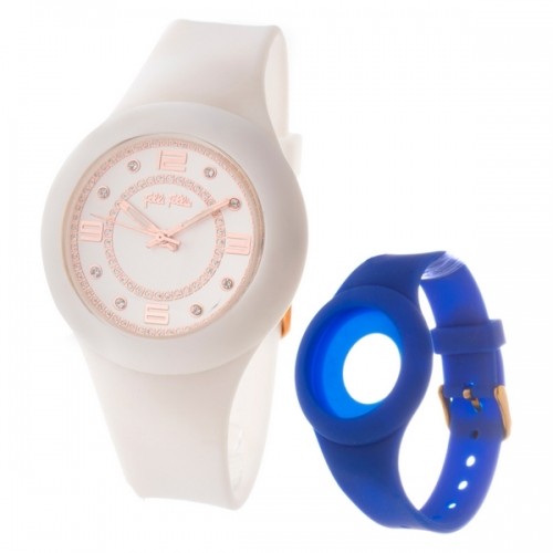 Ladies' Watch Folli Follie wf13p020zssa (Ø 40 mm) image 1