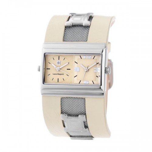 Женские часы Laura Biagiotti LB0047-BEIGE (Ø 34 mm) (Ø 34 mm) image 1