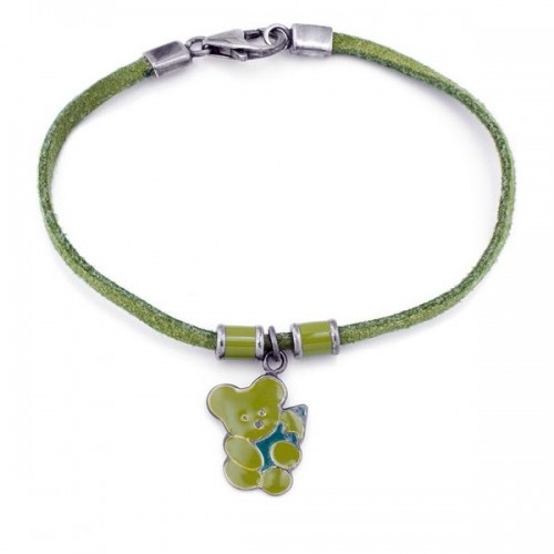 Женские браслеты Viceroy 95022P16 Серебристый Зеленый (19 cm) image 1