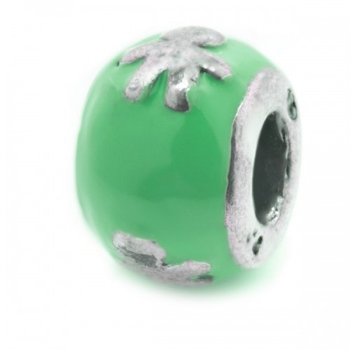 Ladies' Beads Viceroy VMM0094-02 Green 1 cm image 1