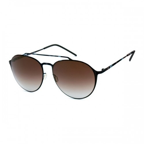Солнечные очки унисекс Italia Independent 0221-093-000 (ø 58 mm) Чёрный Серый (ø 58 mm) image 1