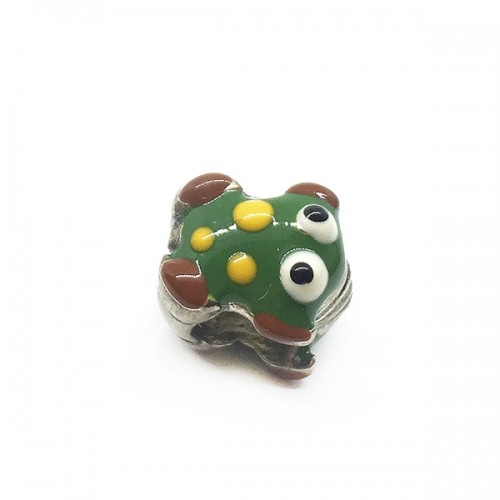 Ladies'Beads Viceroy VMM0142-22 Green (1 cm) image 1