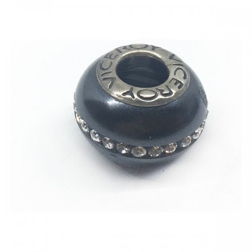 Ladies'Beads Viceroy VMM0162-11 Black (1 cm) image 1