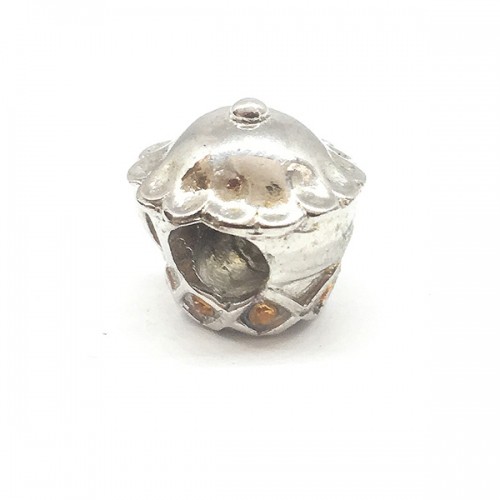 Ladies'Beads Viceroy VMG0028-14 Silver (1 cm) image 1