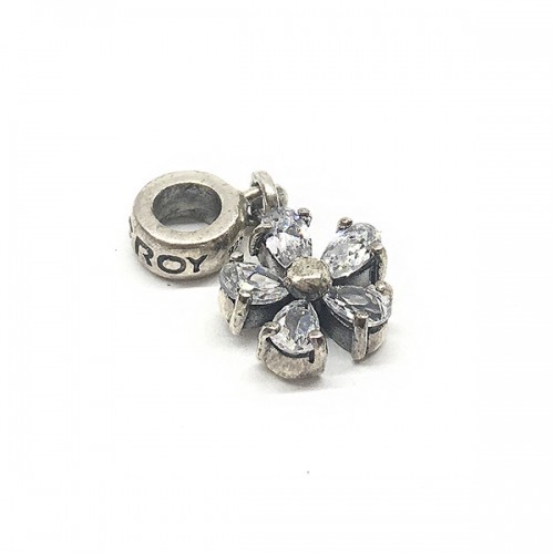 Ladies'Beads Viceroy VMG0042-10 Silver (1 cm) image 1