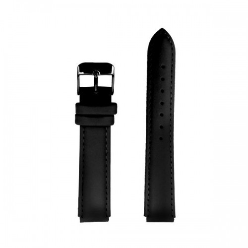 Ремешок для часов Bobroff BFS014 Чёрный (16 mm) image 1