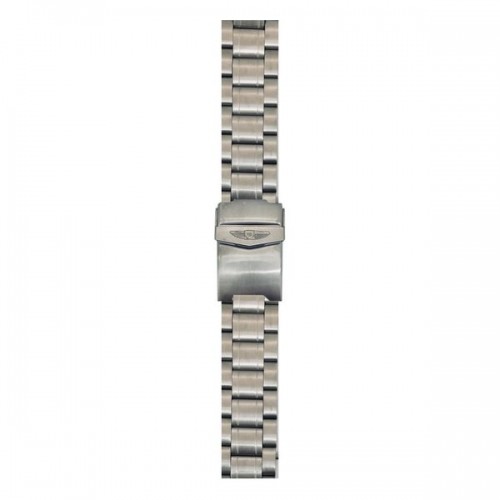 Watch Strap Bobroff BFS005 Silver image 1