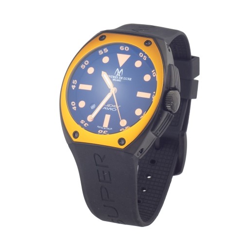 Мужские часы Montres de Luxe 09SA-BK-1002 (48 mm) (Ø 48 mm) image 1