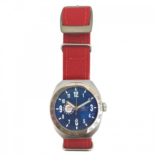 Unisex Pulkstenis Montres de Luxe 09MON-ALKZBLU (42 mm) (Ø 42 mm) image 1