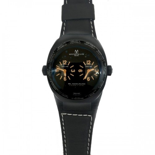 Unisex Watch Montres de Luxe 09BK-3002 (Ø 40 mm) image 1