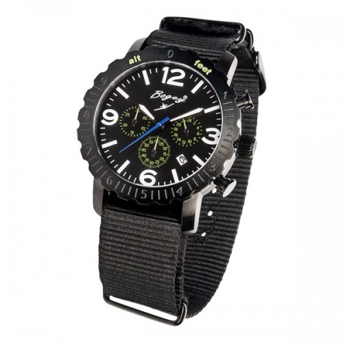 Men's Watch Bogey BSFS002GRBK (Ø 44 mm) image 1