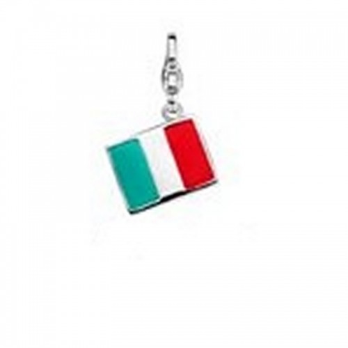 Woman's charm link Ti Sento 8304IT Red Green Silver (1 cm) image 1